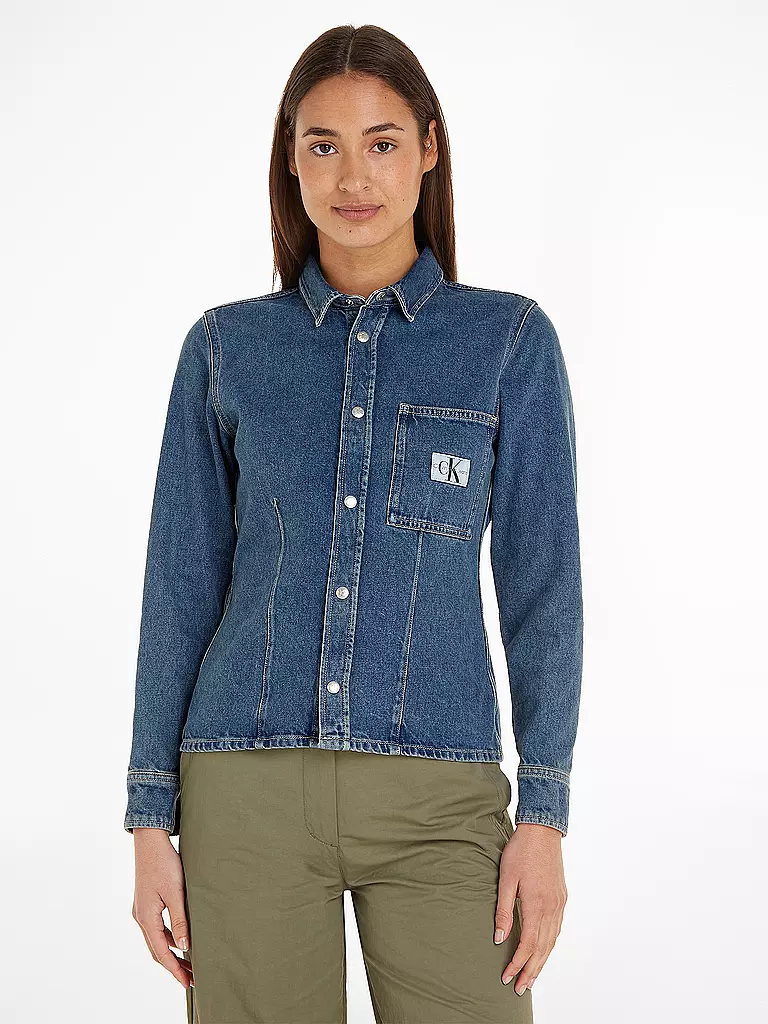 CALVIN KLEIN JEANS | Blouse en jean | Bleu