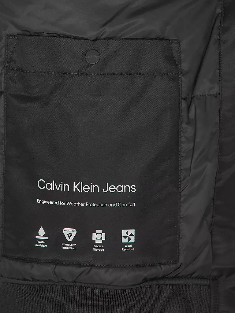 CALVIN KLEIN JEANS | Blouson - Bomberjacke | Noir