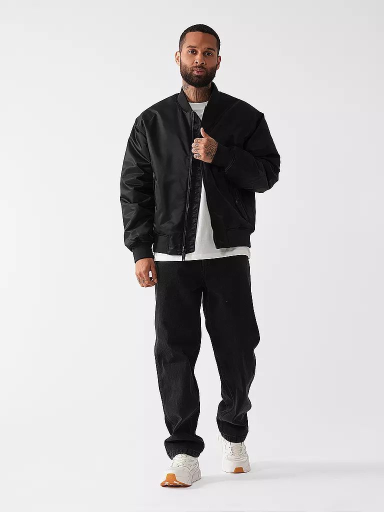 CALVIN KLEIN JEANS | Blouson - Bomberjacke | Noir