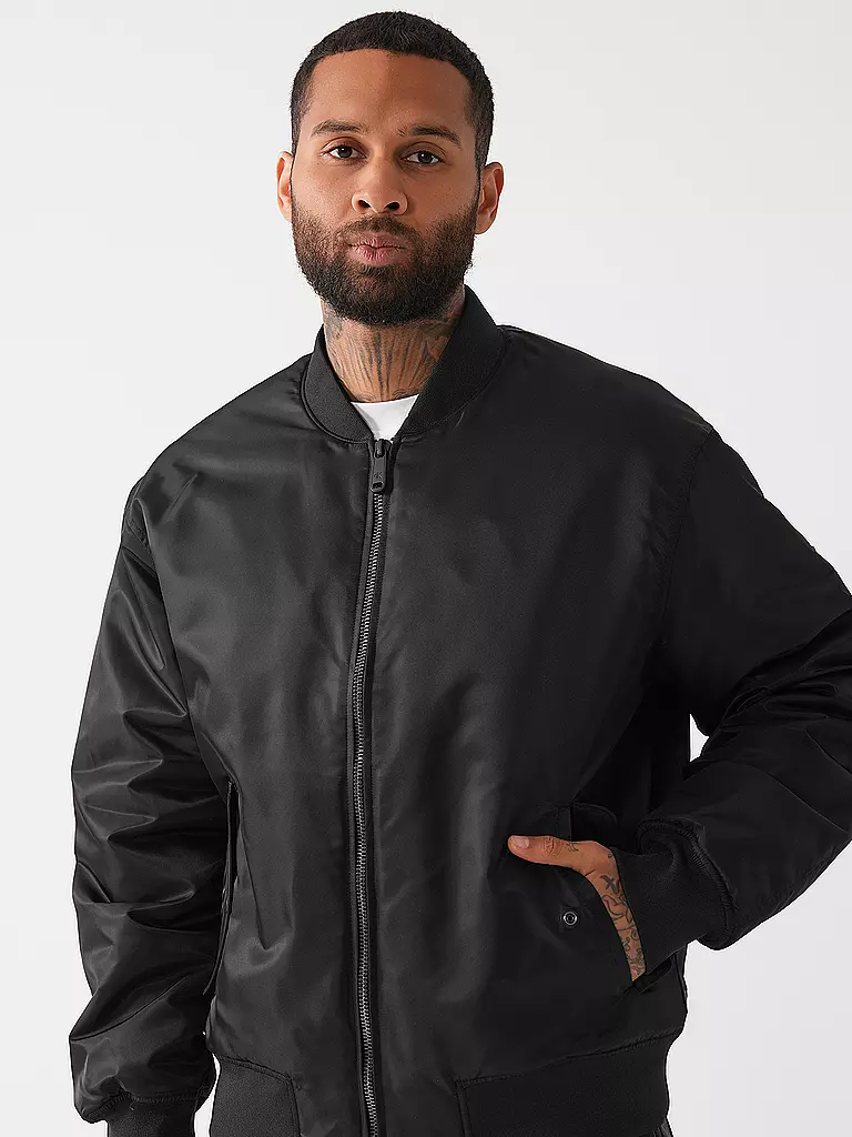 CALVIN KLEIN JEANS | Blouson - Bomberjacke | Noir