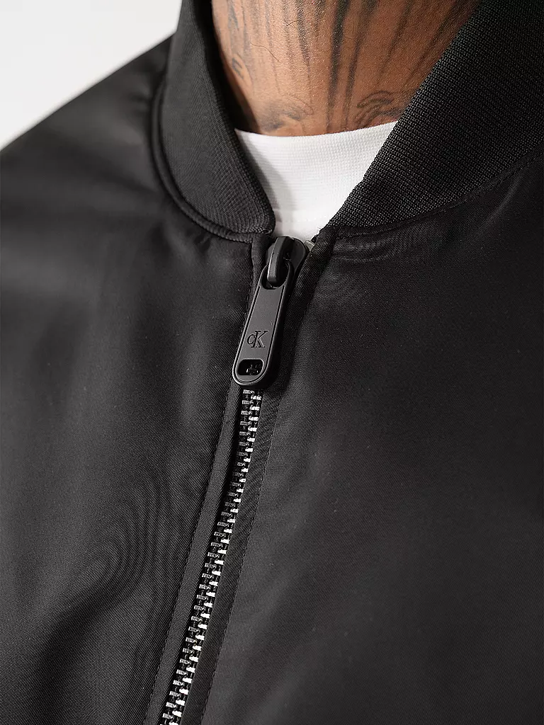 CALVIN KLEIN JEANS | Blouson - Bomberjacke | Noir