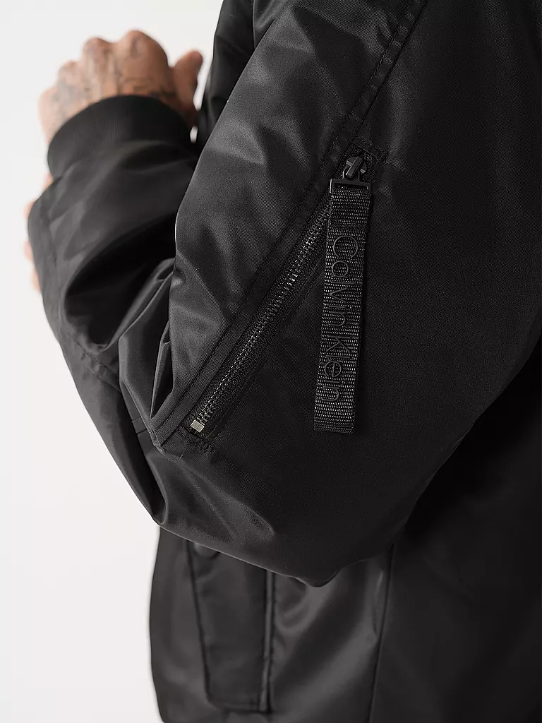 CALVIN KLEIN JEANS | Blouson - Bomberjacke | Noir