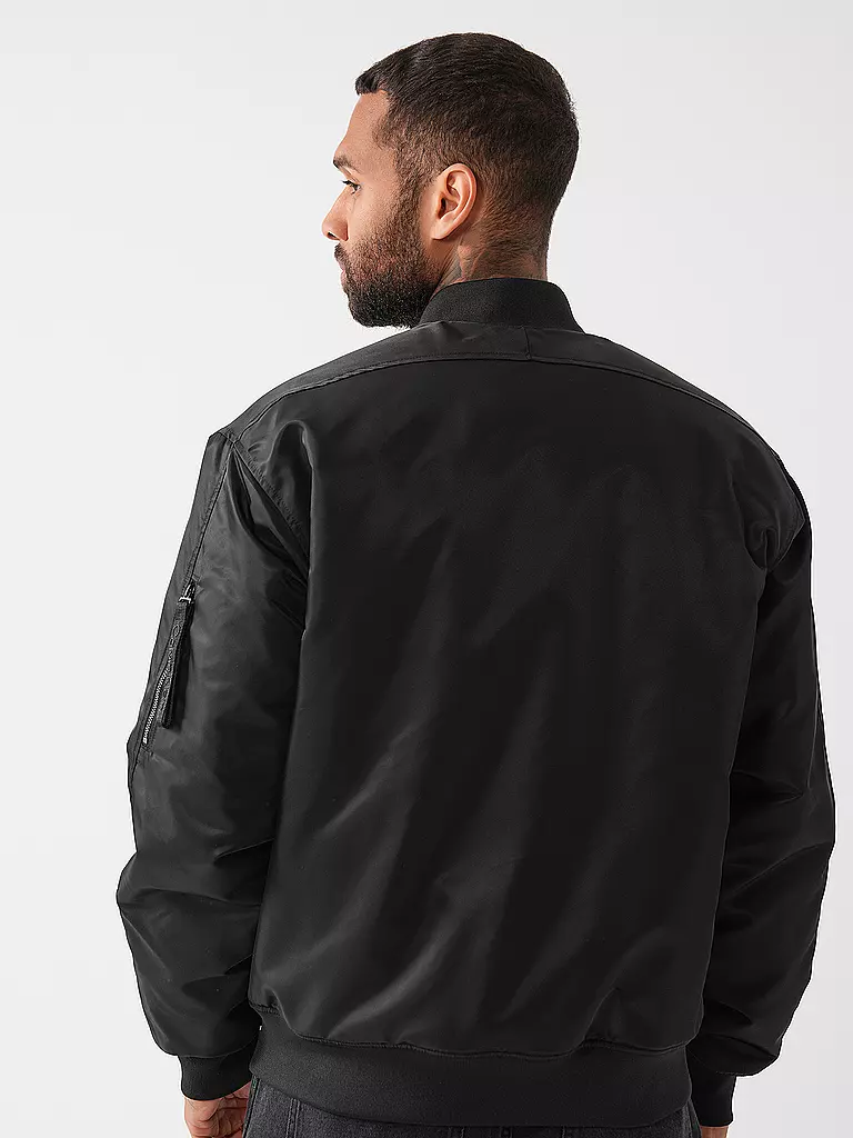 CALVIN KLEIN JEANS | Blouson - Bomberjacke | Noir