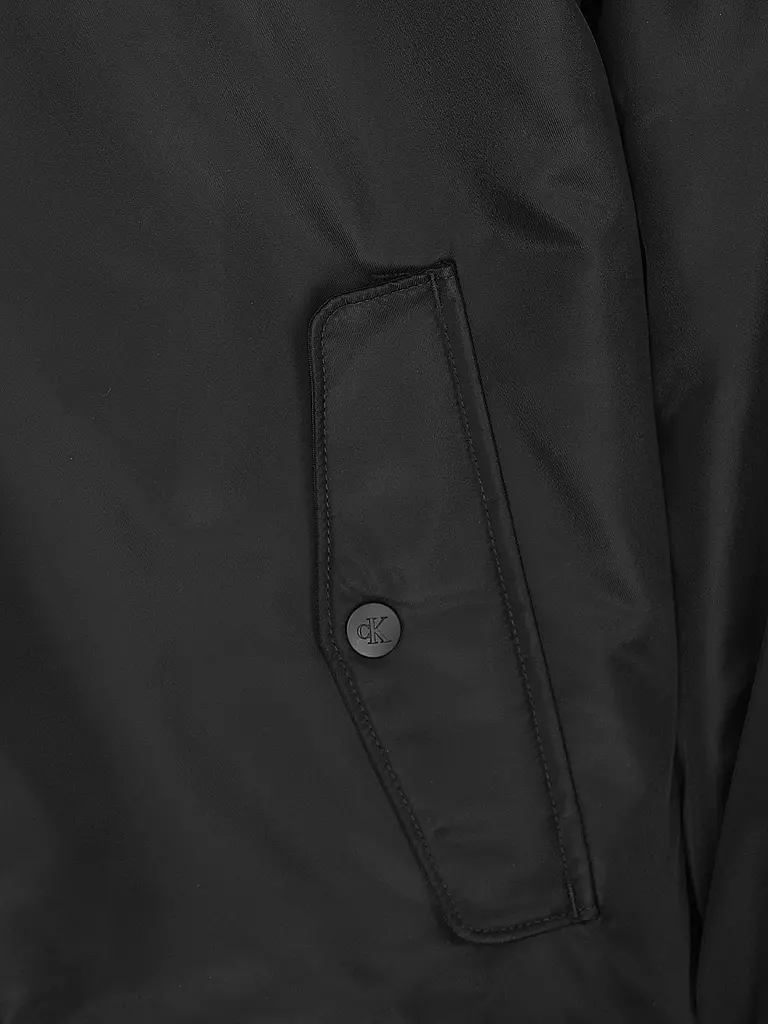 CALVIN KLEIN JEANS | Blouson - Bomberjacke | Noir
