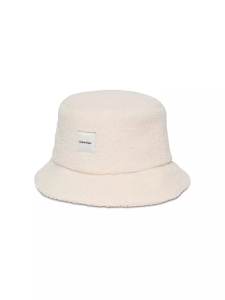 CALVIN KLEIN JEANS | Bob - Chapeau seau | Crème