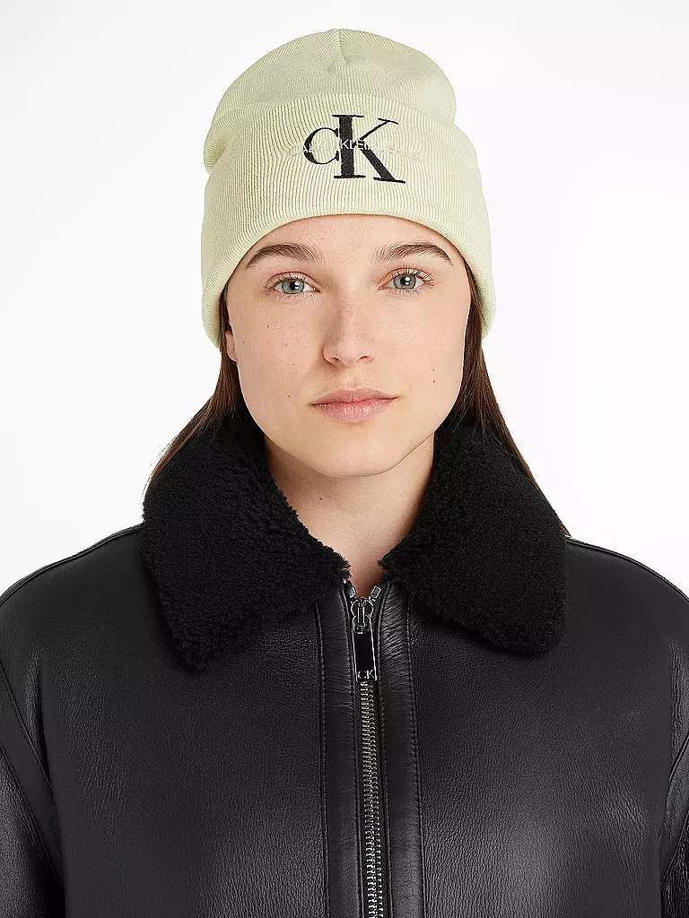 CALVIN KLEIN JEANS | Bonnet - Cagoule | Crème