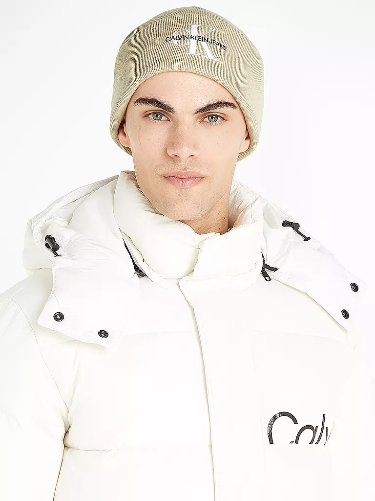 CALVIN KLEIN JEANS | Bonnet - Cagoule | Beige