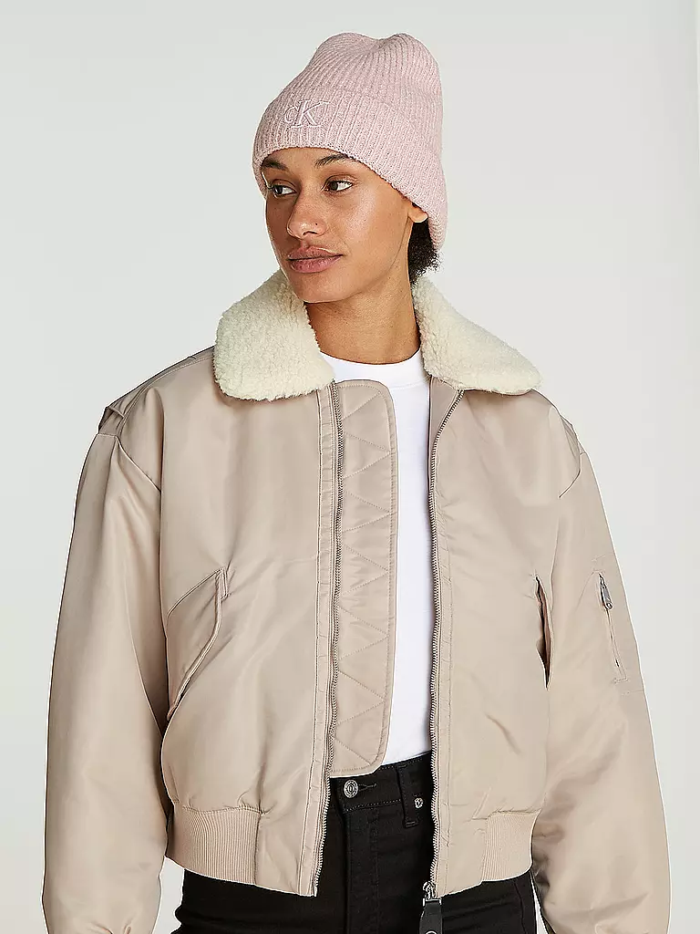 CALVIN KLEIN JEANS | Bonnet - Tuque | Rose