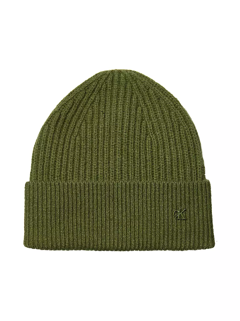 CALVIN KLEIN JEANS | Bonnet | olive