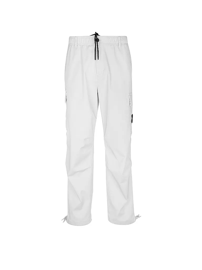 CALVIN KLEIN JEANS | Cargohose  | Blanc