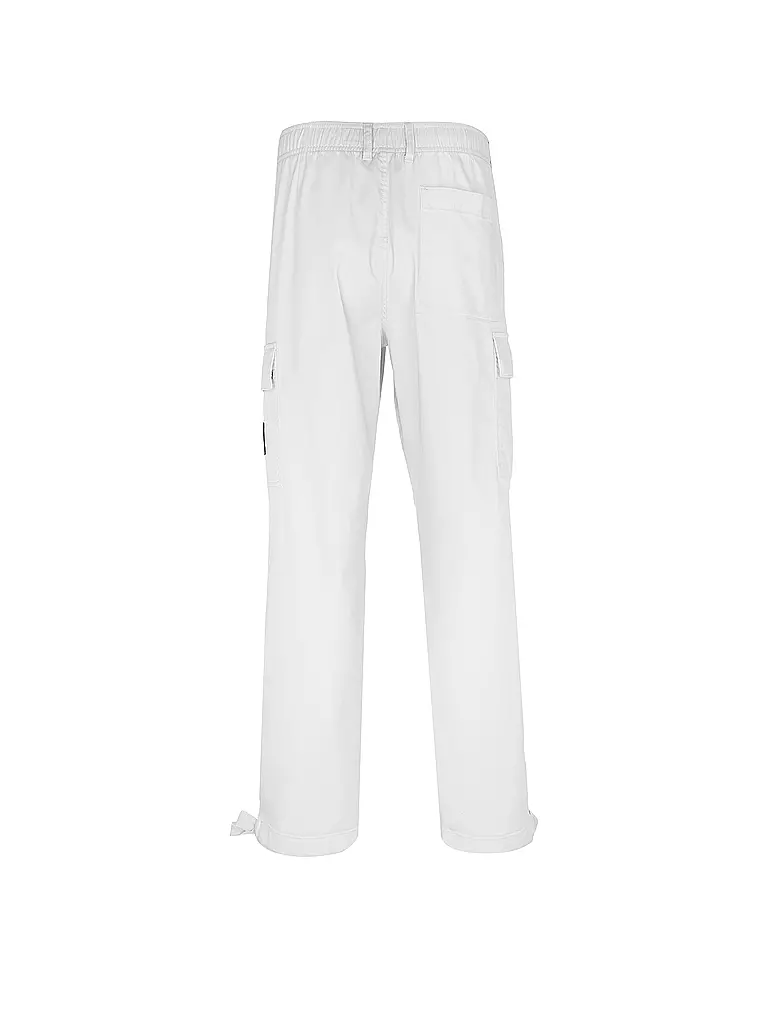 CALVIN KLEIN JEANS | Cargohose  | Blanc