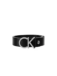 CALVIN KLEIN JEANS | Ceinture en cuir | Noir