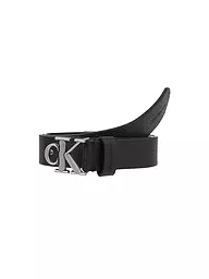 CALVIN KLEIN JEANS | Ceinture en cuir | Noir