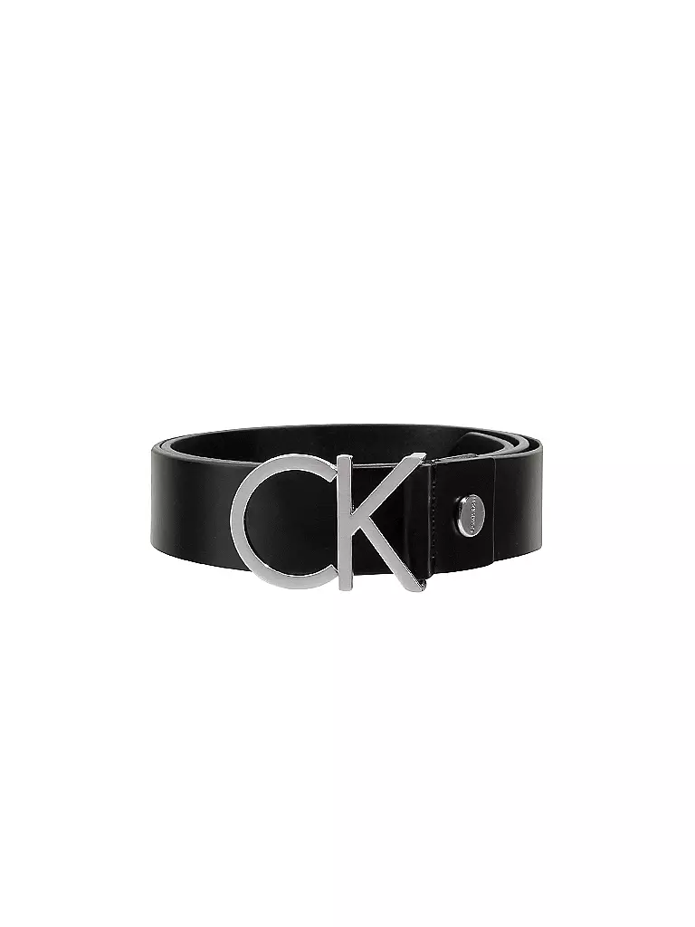 CALVIN KLEIN JEANS | Ceinture en cuir | schwarz