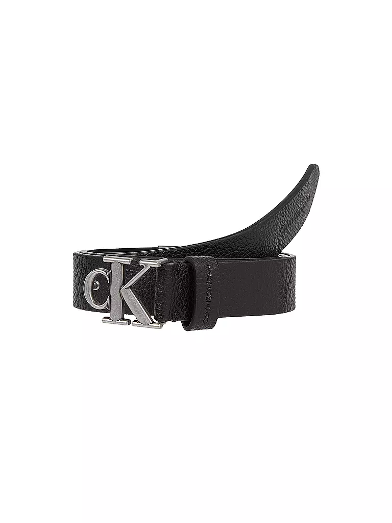 CALVIN KLEIN JEANS | Ceinture en cuir | schwarz