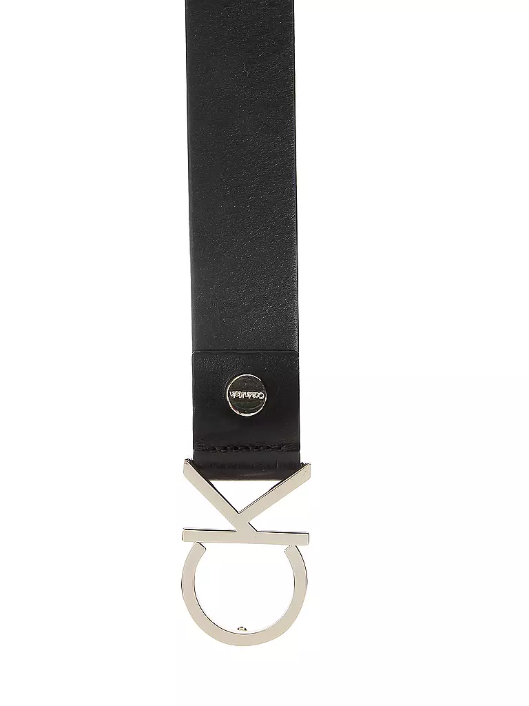 CALVIN KLEIN JEANS | Ceinture en cuir | schwarz