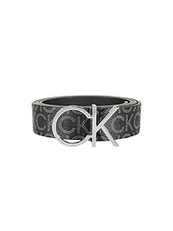 CALVIN KLEIN JEANS | Ceinture RE-LOCK | Noir