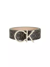 CALVIN KLEIN JEANS | Ceinture RE-LOCK | Marron