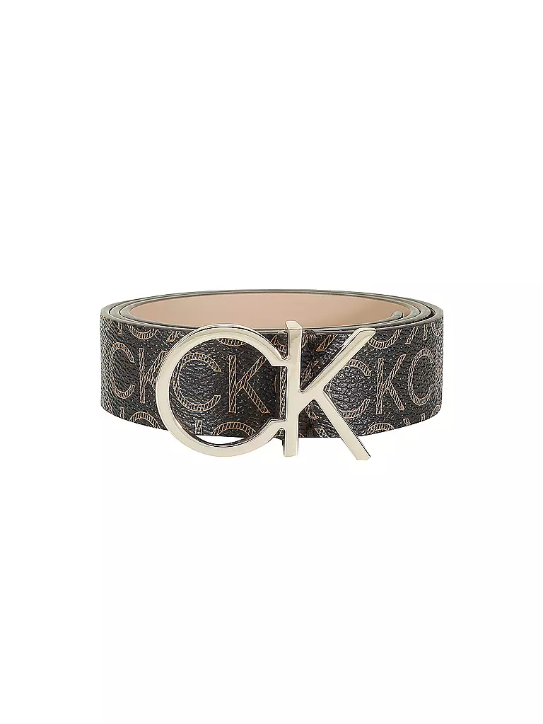CALVIN KLEIN JEANS | Ceinture RE-LOCK | braun