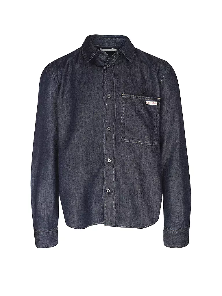 CALVIN KLEIN JEANS | Chemise en jean | dunkelblau