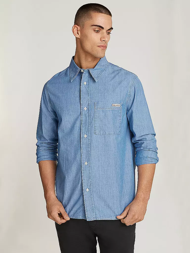 CALVIN KLEIN JEANS | Chemise en jean | Bleu