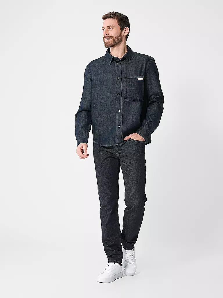CALVIN KLEIN JEANS | Chemise en jean | dunkelblau