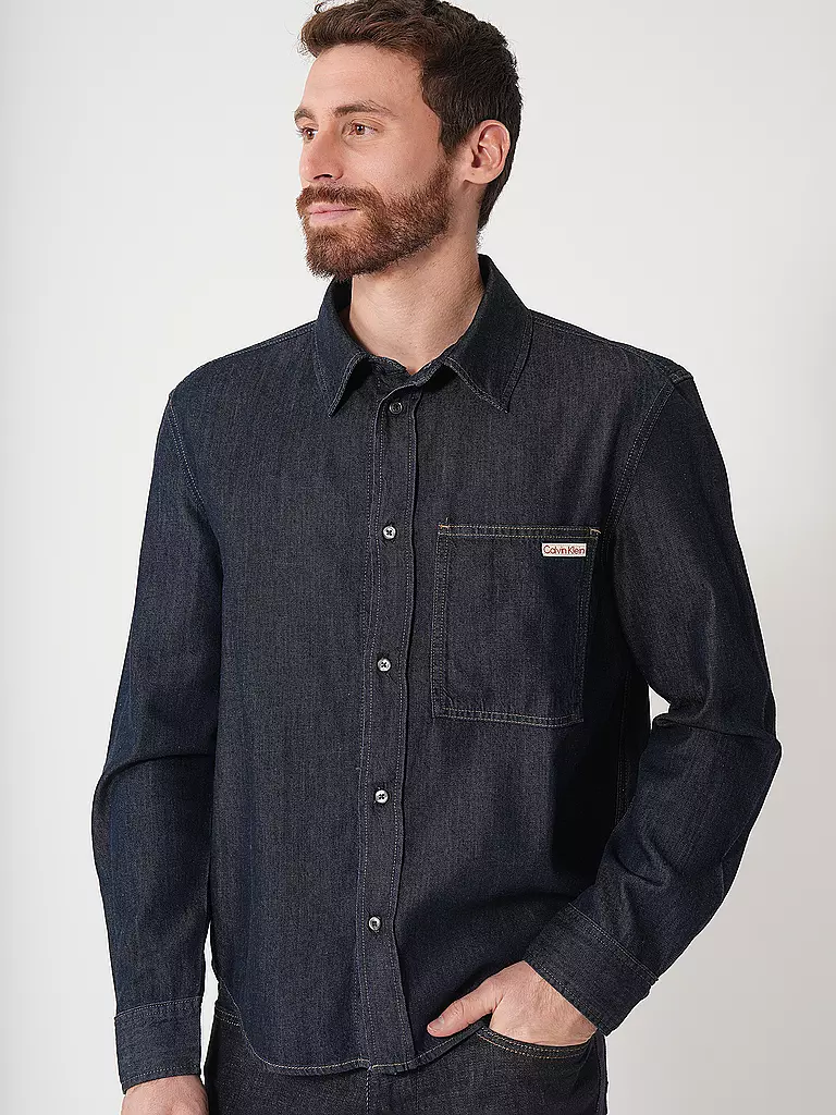 CALVIN KLEIN JEANS | Chemise en jean | 