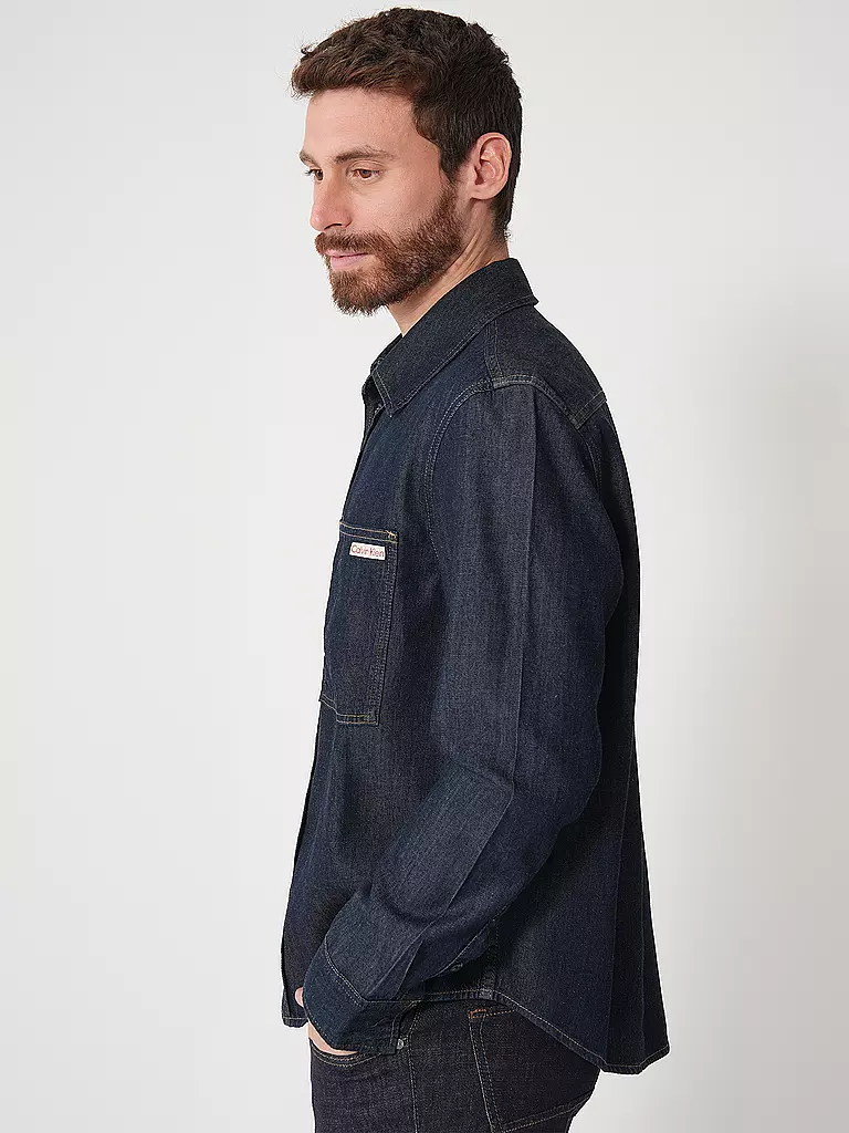 CALVIN KLEIN JEANS | Chemise en jean | 