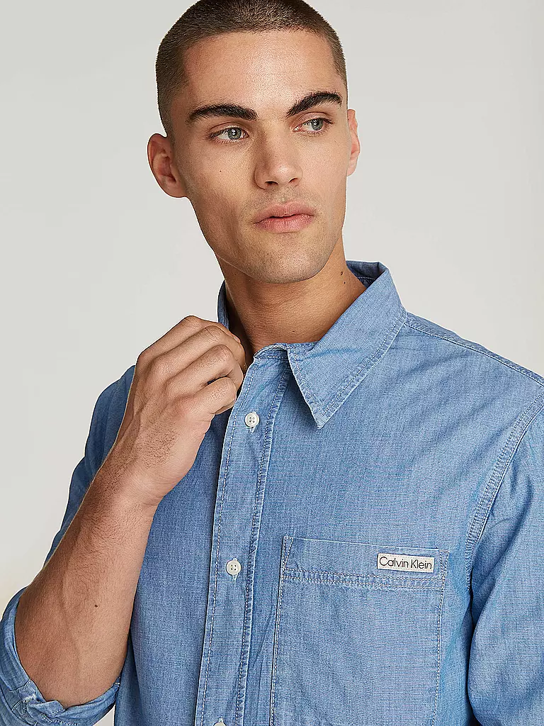 CALVIN KLEIN JEANS | Chemise en jean | 