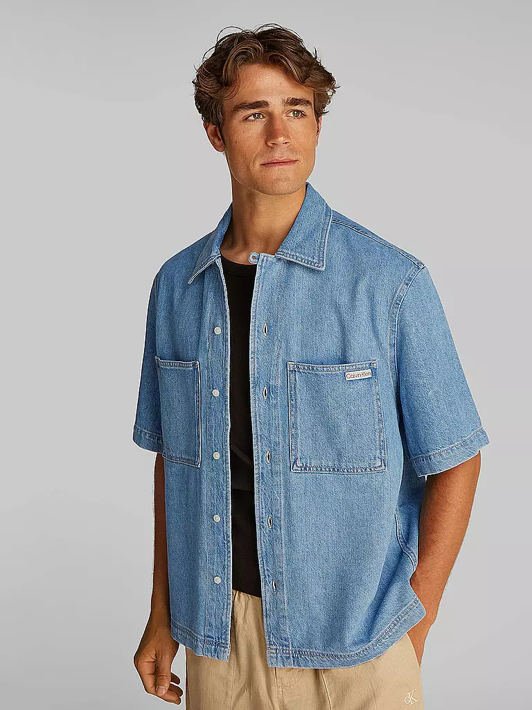 CALVIN KLEIN JEANS | Chemise en jean | 