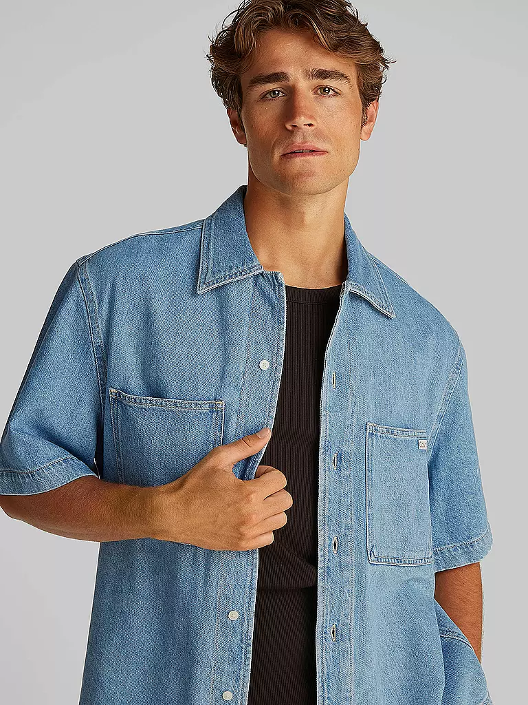 CALVIN KLEIN JEANS | Chemise en jean | 
