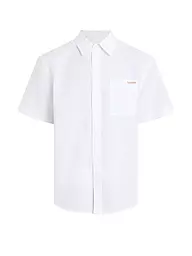 CALVIN KLEIN JEANS | Chemise en lin | Blanc