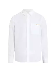 CALVIN KLEIN JEANS | Chemise en lin | Blanc
