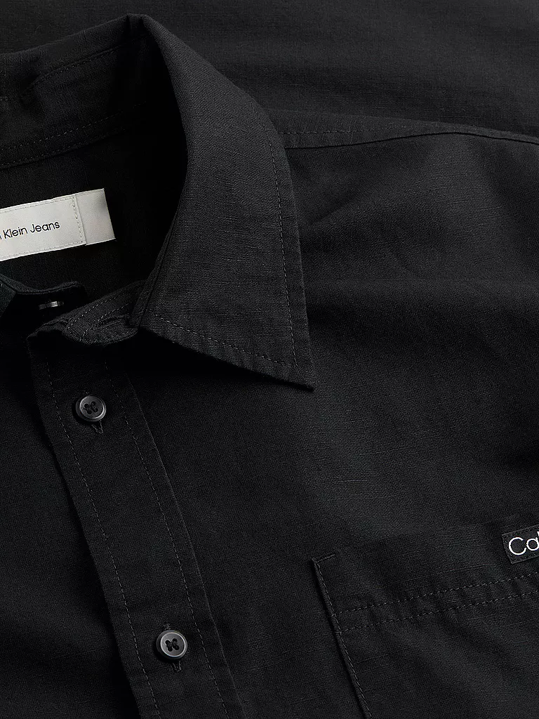 CALVIN KLEIN JEANS | Chemise en lin | 