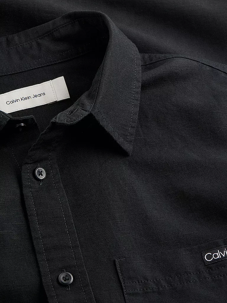 CALVIN KLEIN JEANS | Chemise en lin | 