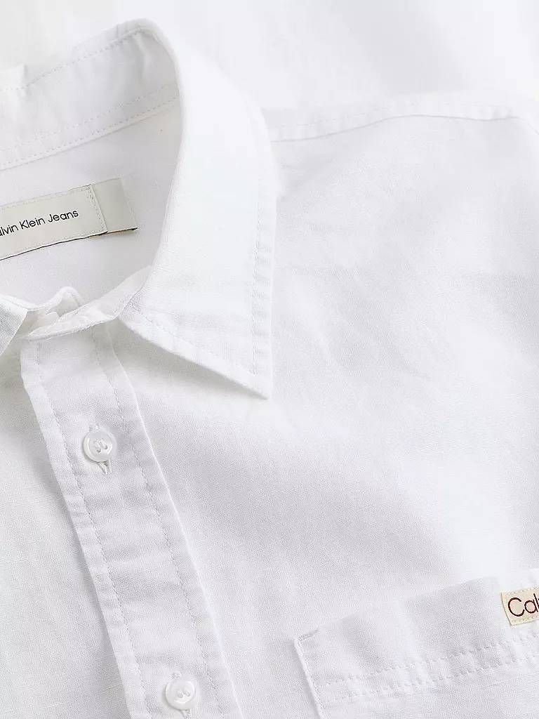 CALVIN KLEIN JEANS | Chemise en lin | 