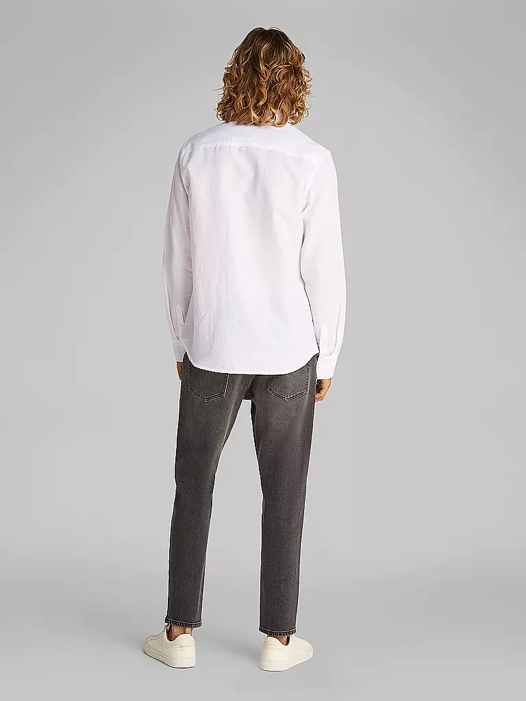 CALVIN KLEIN JEANS | Chemise en lin | 