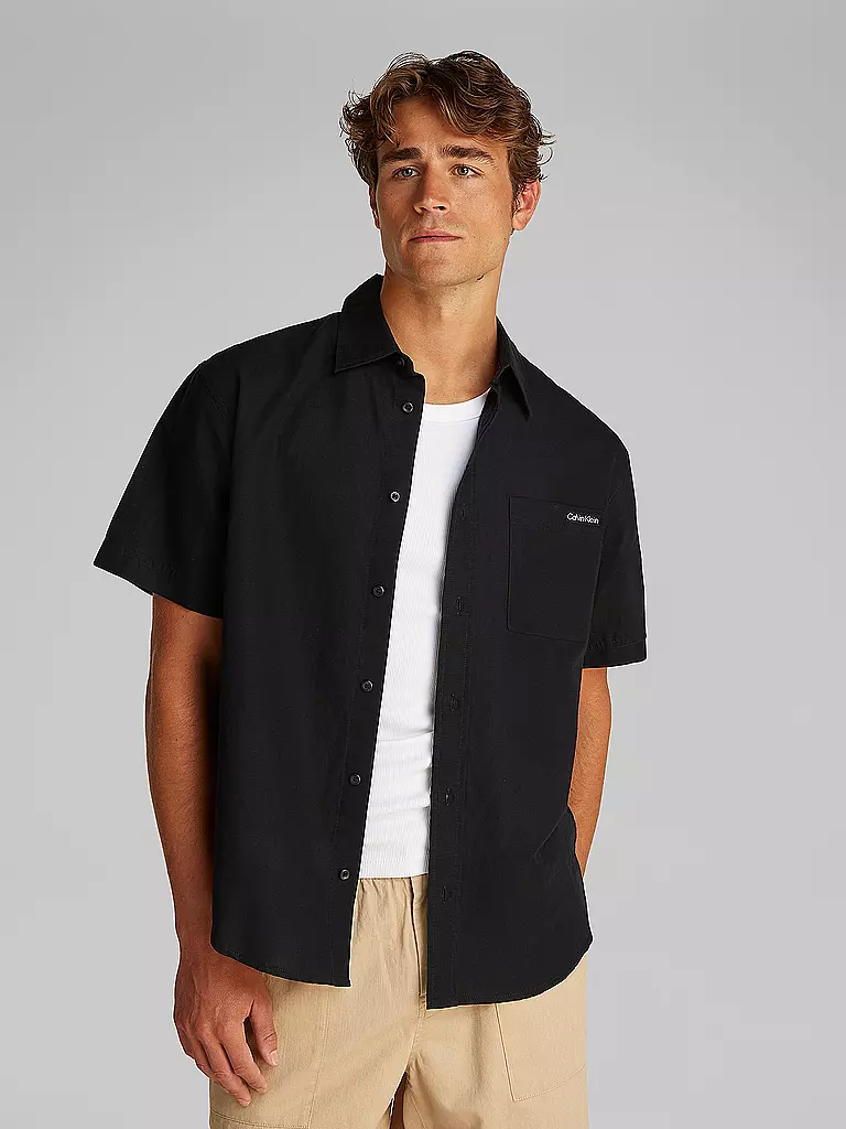 CALVIN KLEIN JEANS | Chemise en lin | 