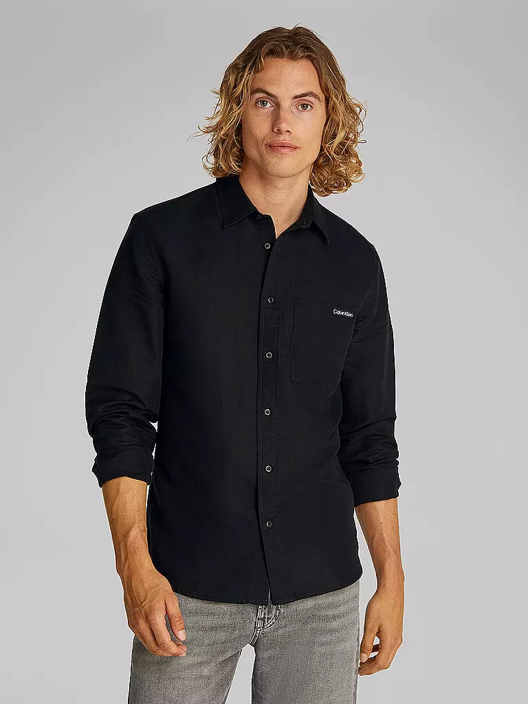 CALVIN KLEIN JEANS | Chemise en lin | 