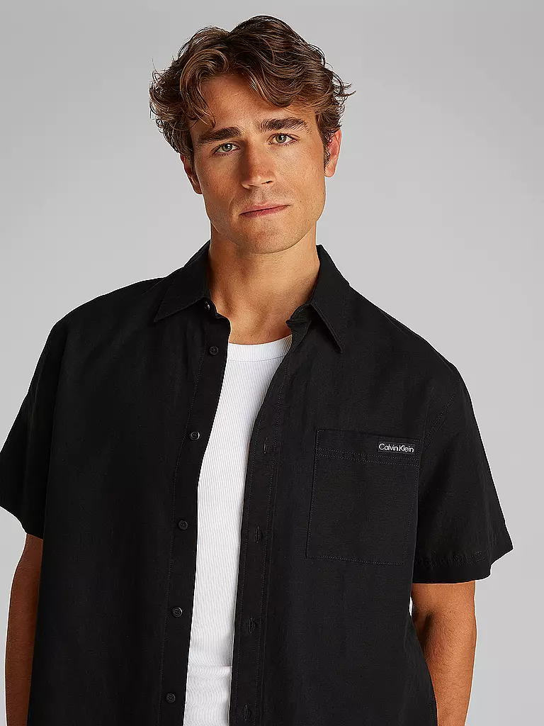 CALVIN KLEIN JEANS | Chemise en lin | 
