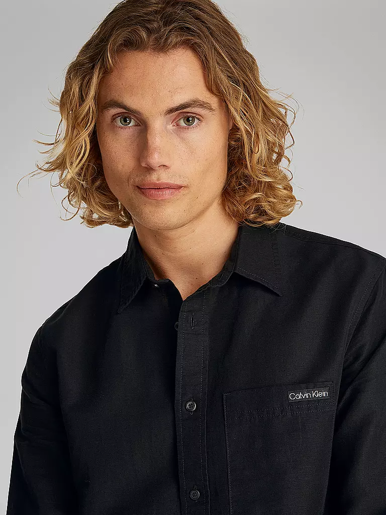 CALVIN KLEIN JEANS | Chemise en lin | 