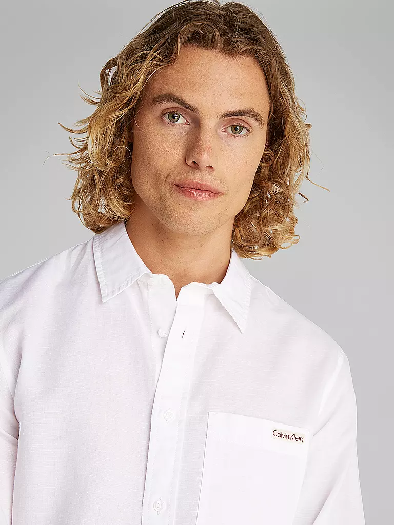 CALVIN KLEIN JEANS | Chemise en lin | 