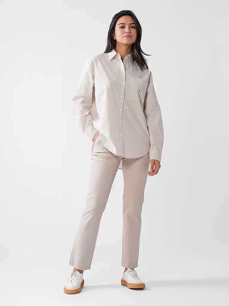 CALVIN KLEIN JEANS | Chemisier | weiss