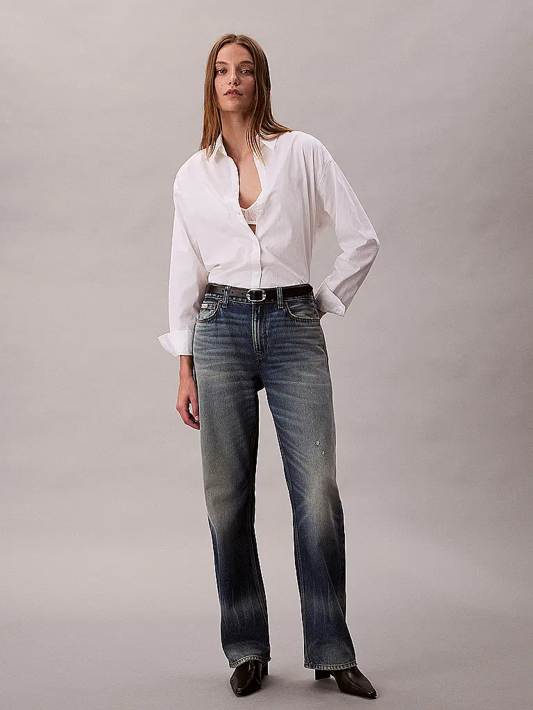 CALVIN KLEIN JEANS | Chemisier | weiss