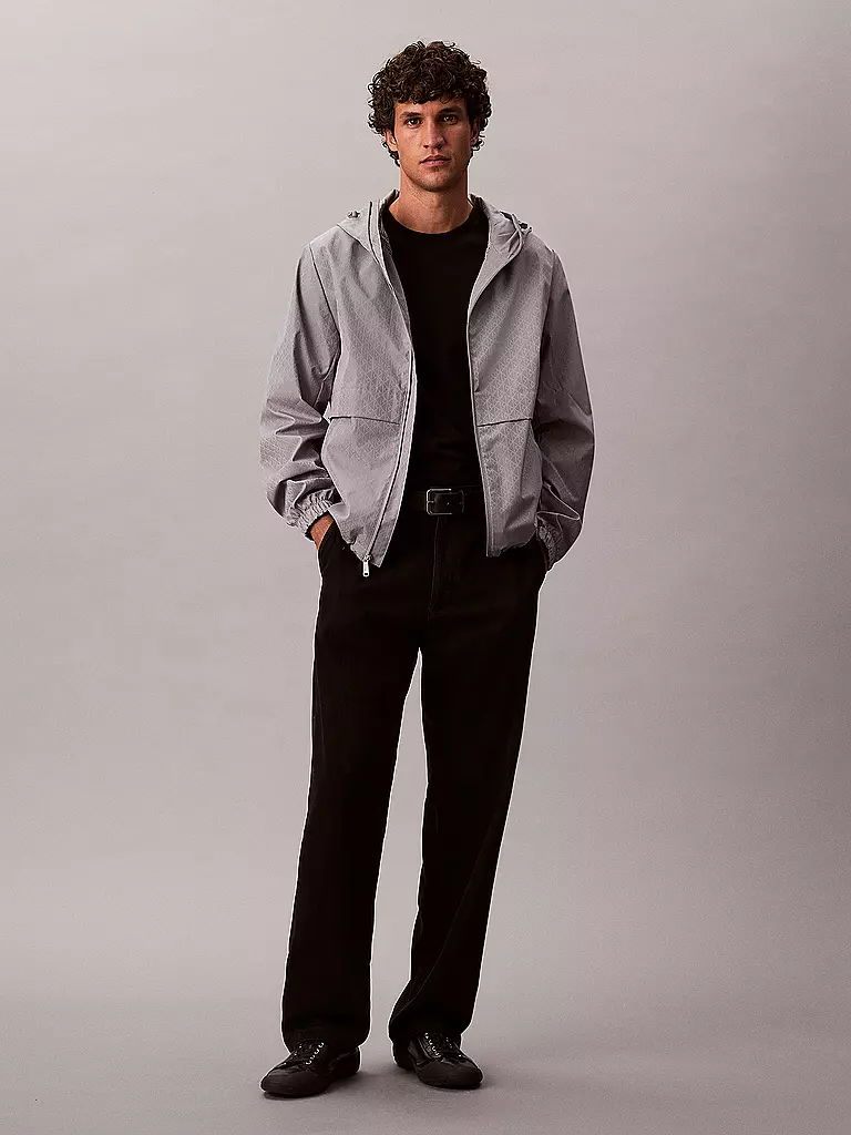 CALVIN KLEIN JEANS | Coupe-vent | silber