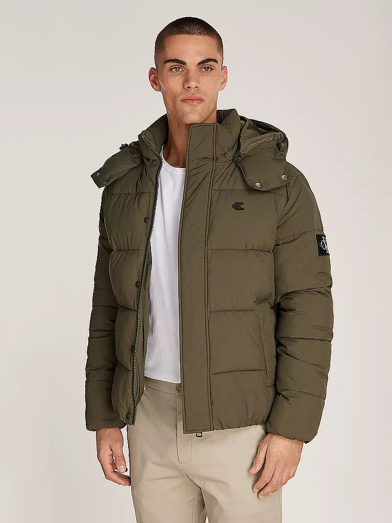 CALVIN KLEIN JEANS | Doudoune | olive