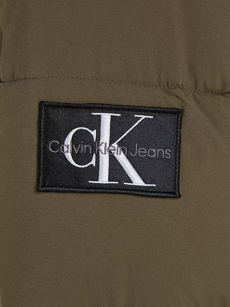CALVIN KLEIN JEANS | Doudoune | olive