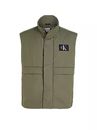 CALVIN KLEIN JEANS | Gilet | Olive