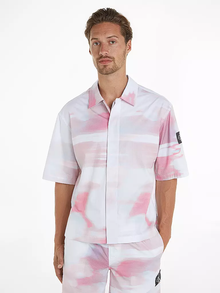 CALVIN KLEIN JEANS | Hemd  | Blanc