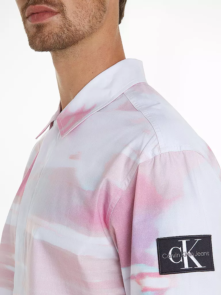 CALVIN KLEIN JEANS | Hemd  | Blanc